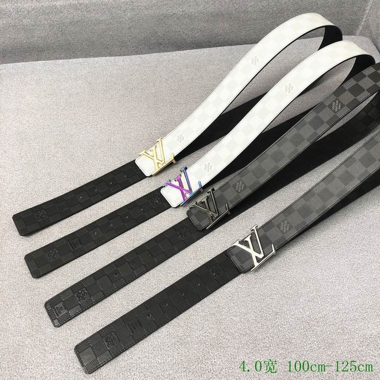 LV Belt 40mmX95-125cm 7D11